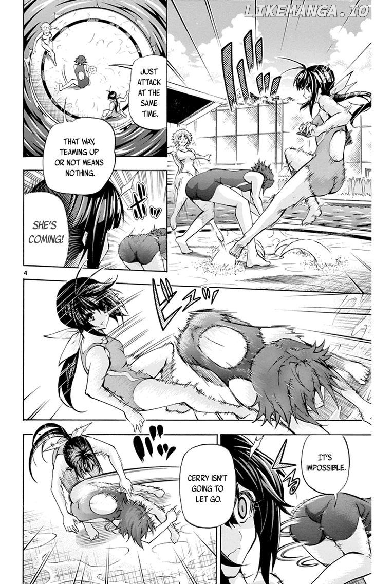 Keijo!!!!!!!! chapter 50 - page 4