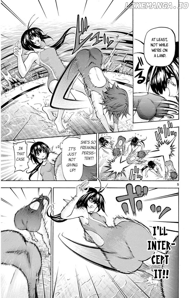 Keijo!!!!!!!! chapter 50 - page 5