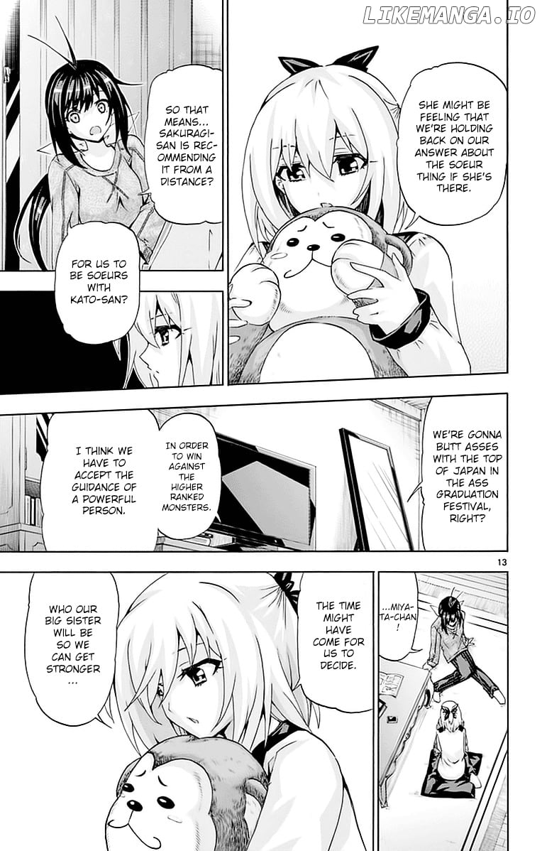 Keijo!!!!!!!! chapter 144 - page 13