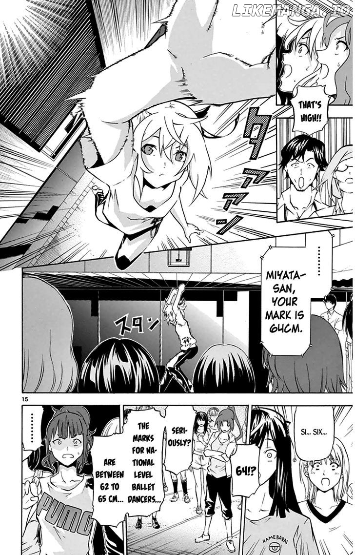 Keijo!!!!!!!! chapter 4 - page 14