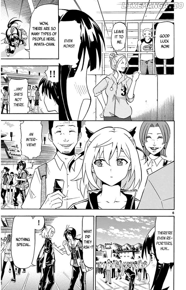 Keijo!!!!!!!! chapter 4 - page 6