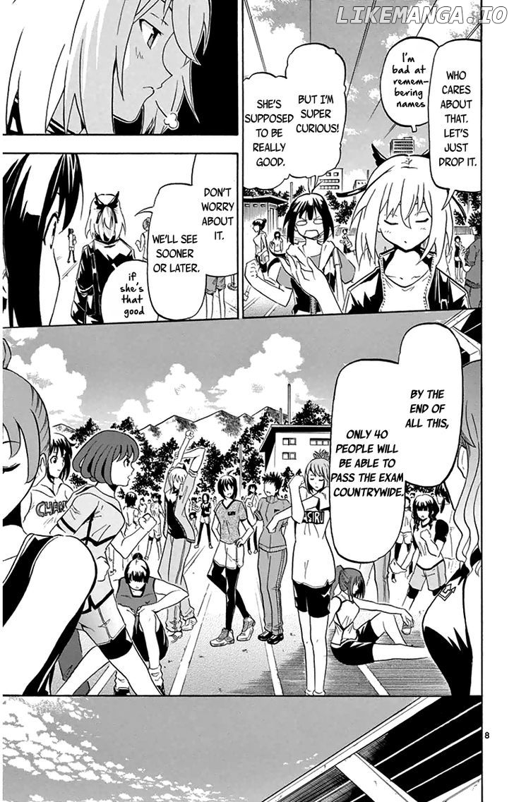 Keijo!!!!!!!! chapter 4 - page 8