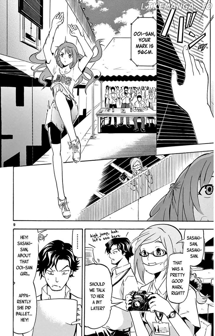 Keijo!!!!!!!! chapter 4 - page 9