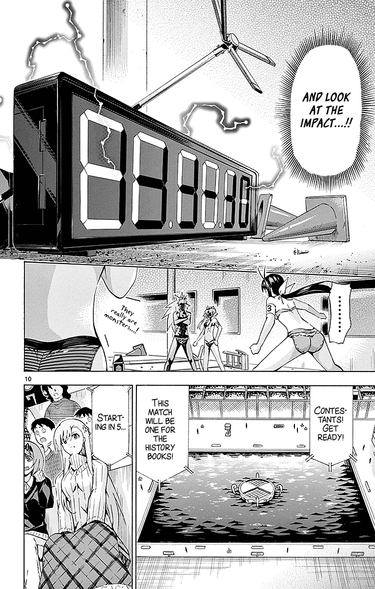 Keijo!!!!!!!! chapter 166 - page 10