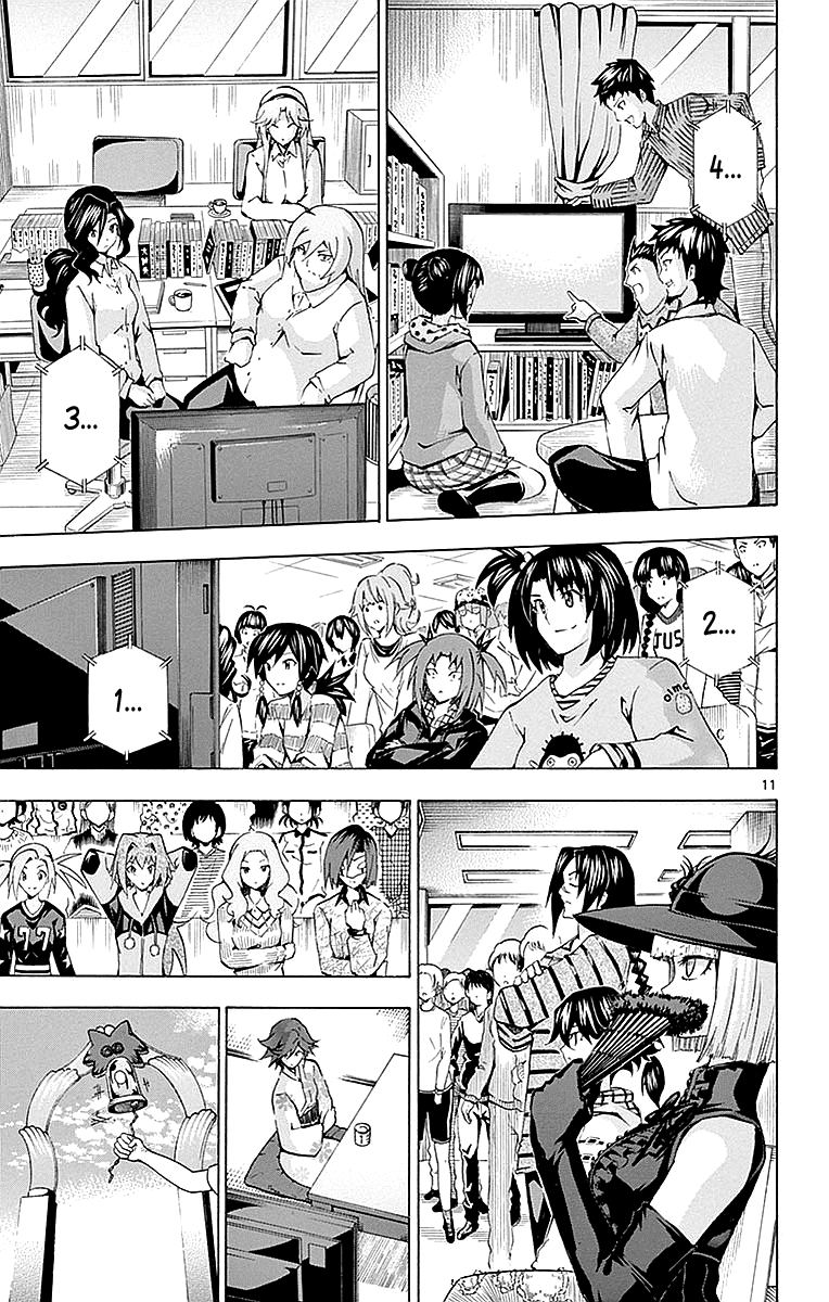 Keijo!!!!!!!! chapter 166 - page 11