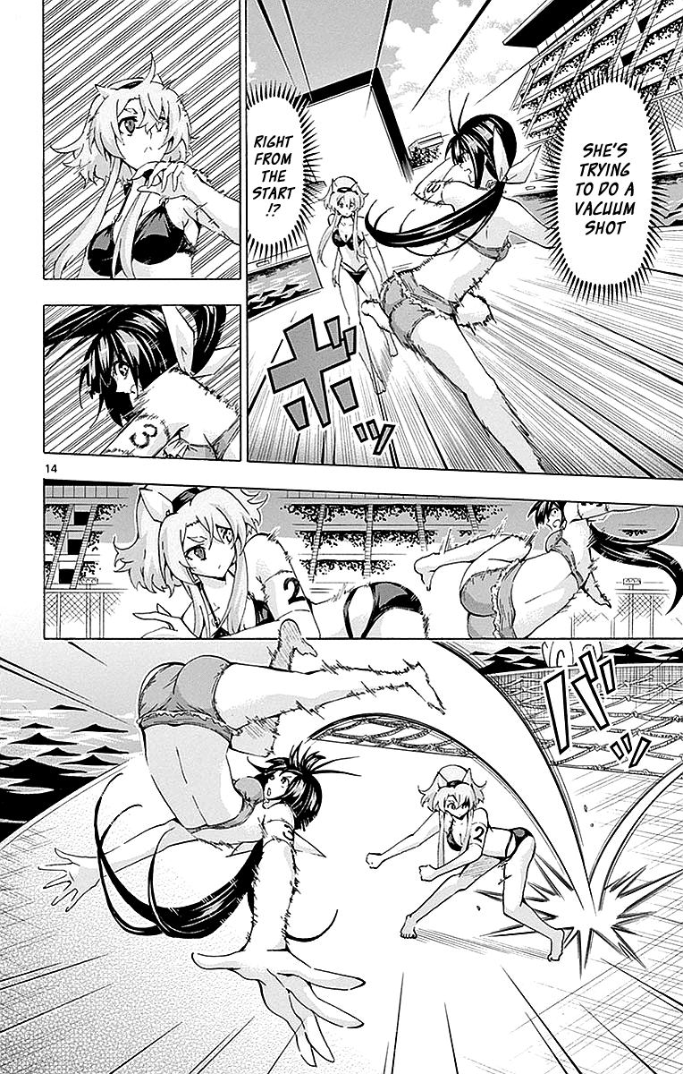 Keijo!!!!!!!! chapter 166 - page 14