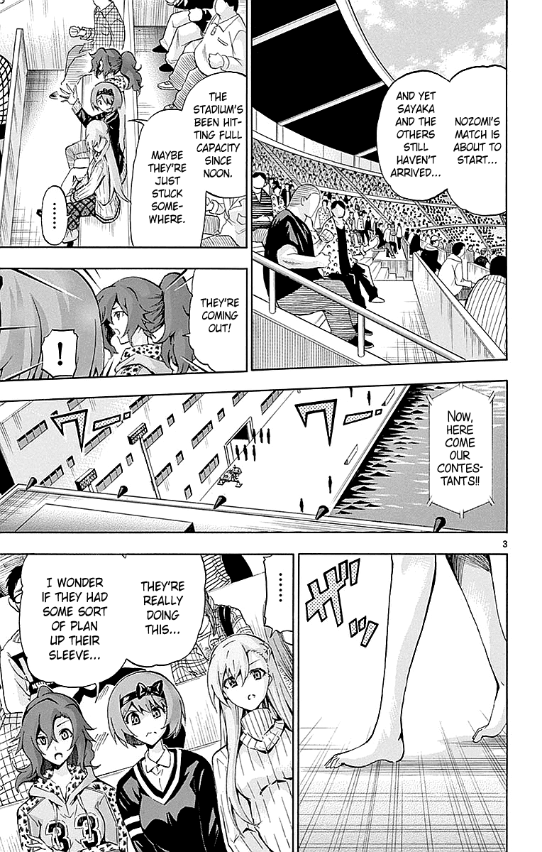 Keijo!!!!!!!! chapter 166 - page 3