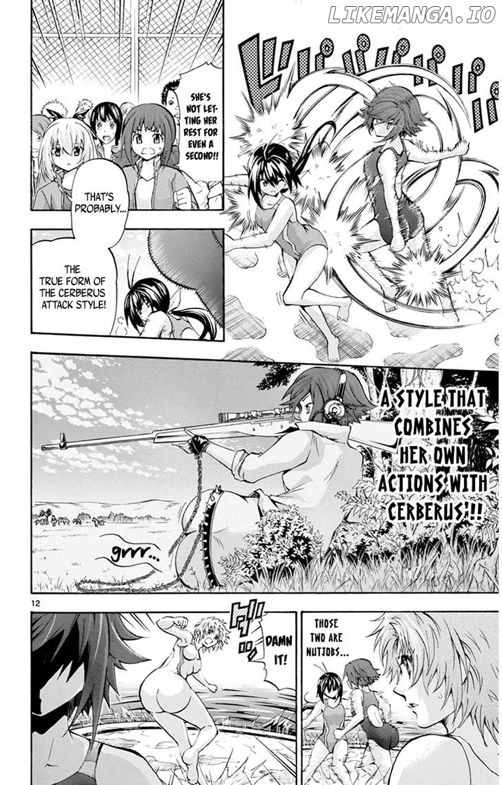 Keijo!!!!!!!! chapter 51 - page 12