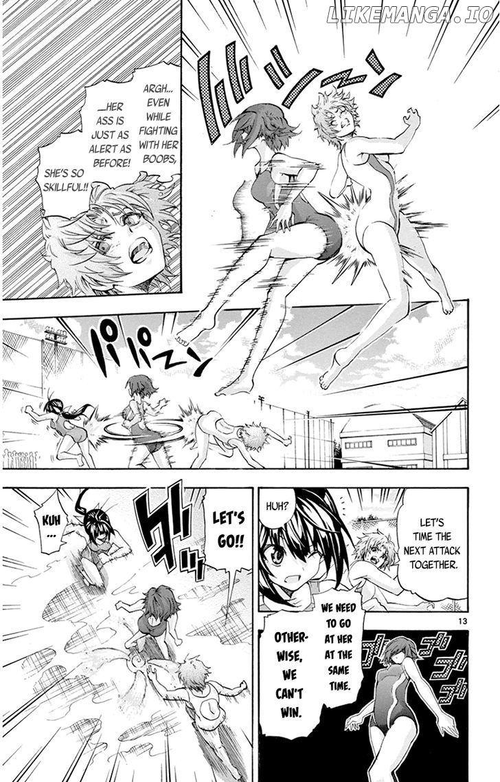 Keijo!!!!!!!! chapter 51 - page 13