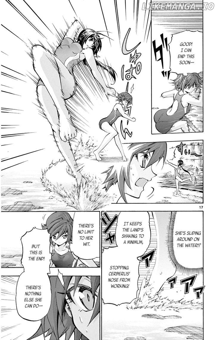 Keijo!!!!!!!! chapter 51 - page 17