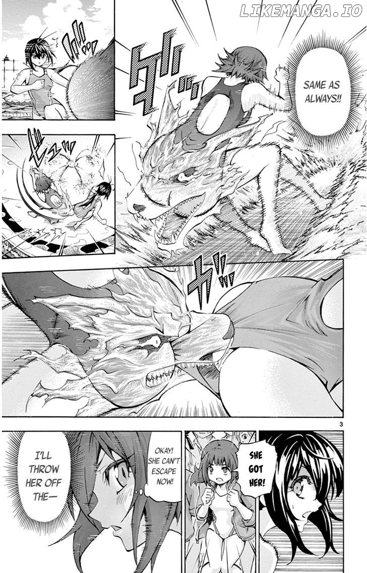 Keijo!!!!!!!! chapter 51 - page 3