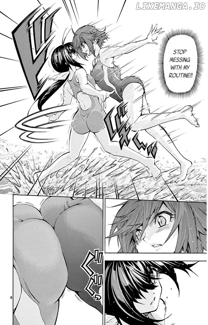 Keijo!!!!!!!! chapter 51 - page 8