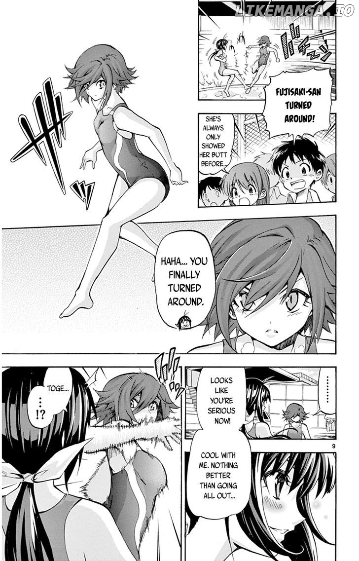 Keijo!!!!!!!! chapter 51 - page 9