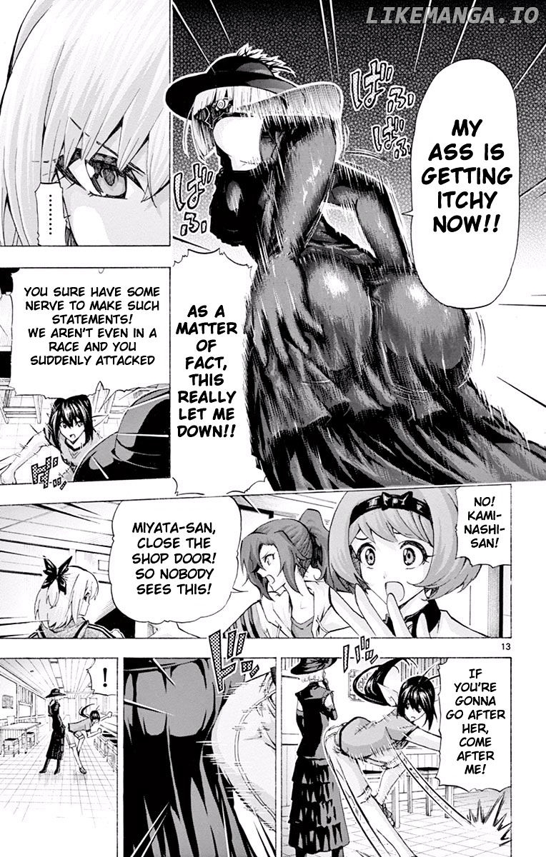 Keijo!!!!!!!! chapter 100 - page 13