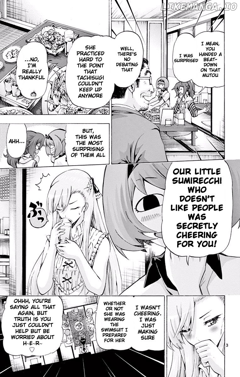 Keijo!!!!!!!! chapter 100 - page 3