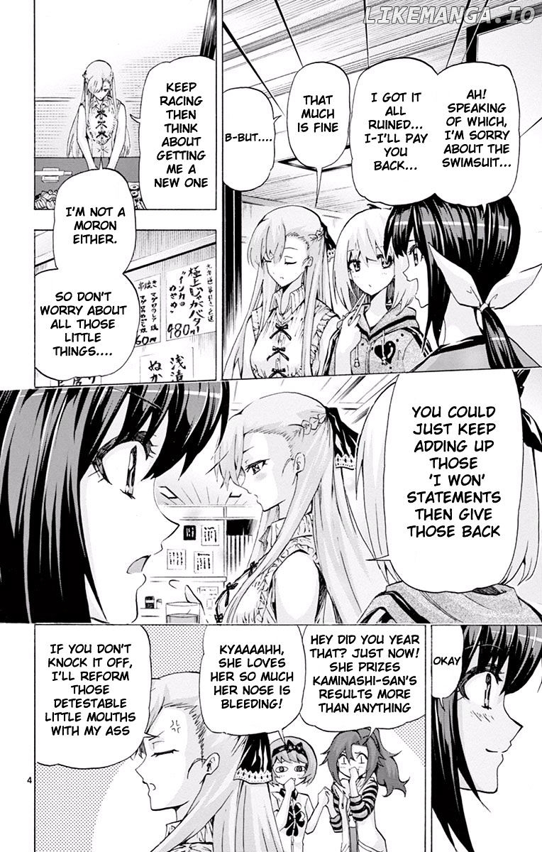 Keijo!!!!!!!! chapter 100 - page 4