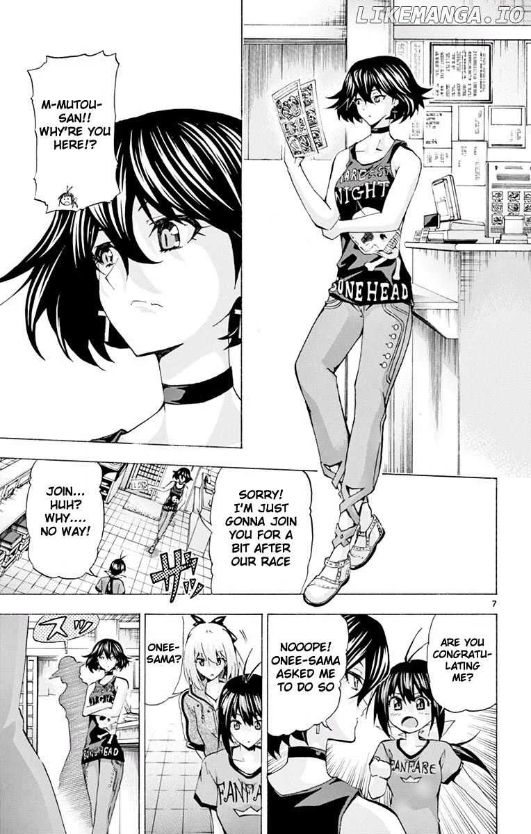 Keijo!!!!!!!! chapter 100 - page 7