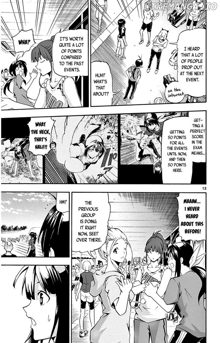 Keijo!!!!!!!! chapter 5 - page 13