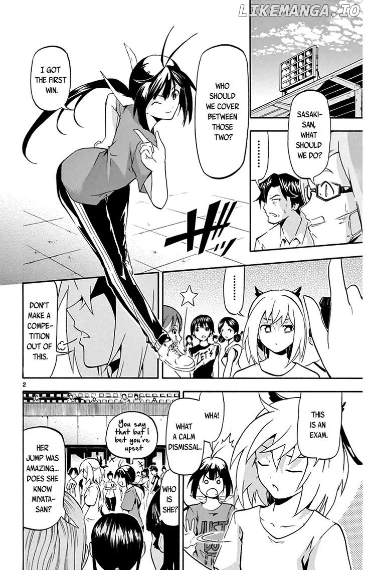 Keijo!!!!!!!! chapter 5 - page 2