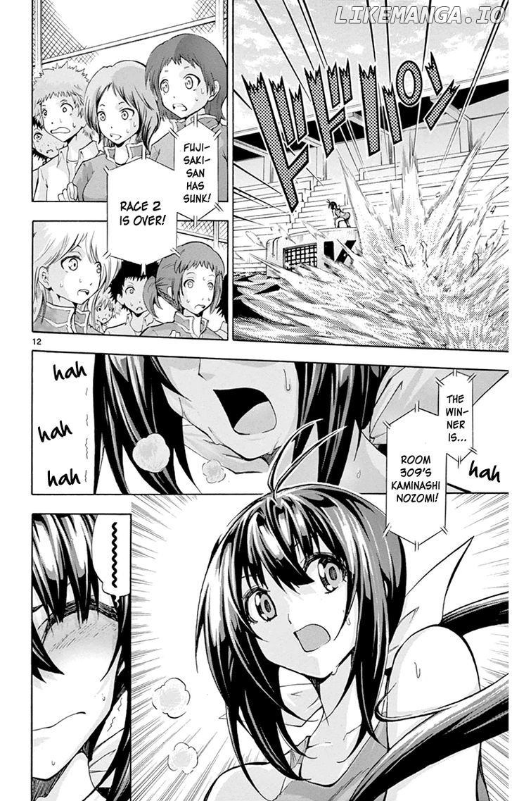 Keijo!!!!!!!! chapter 52 - page 10