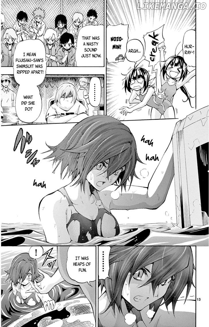 Keijo!!!!!!!! chapter 52 - page 11