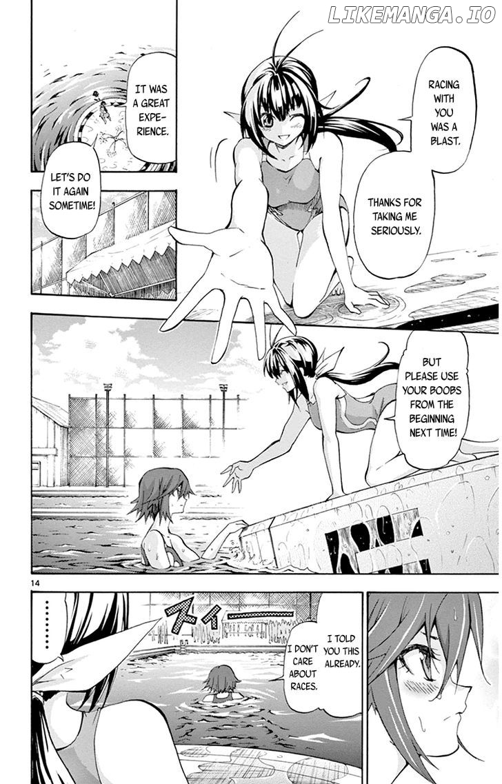 Keijo!!!!!!!! chapter 52 - page 12