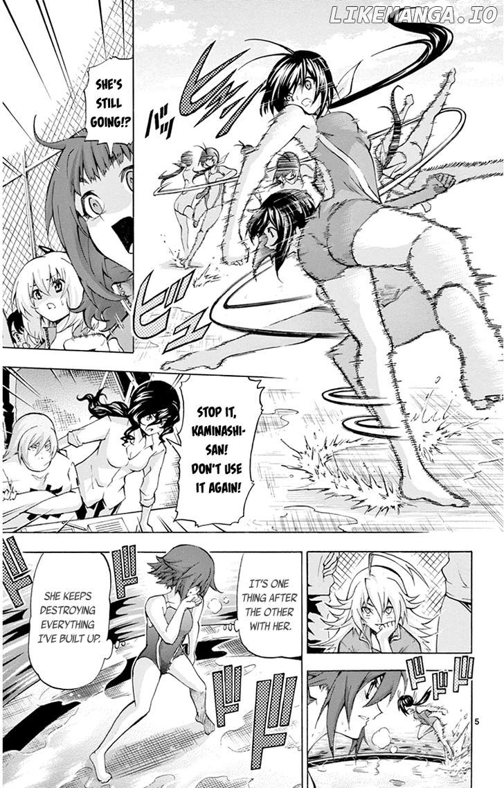 Keijo!!!!!!!! chapter 52 - page 4