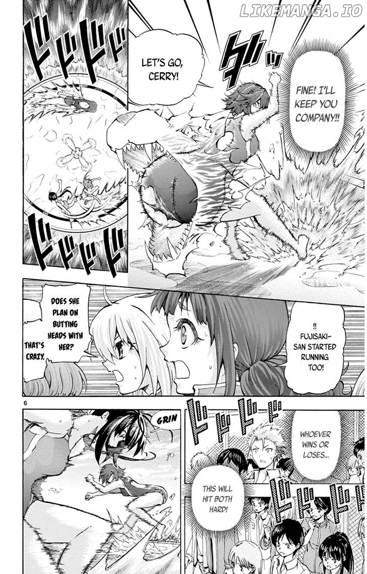 Keijo!!!!!!!! chapter 52 - page 5