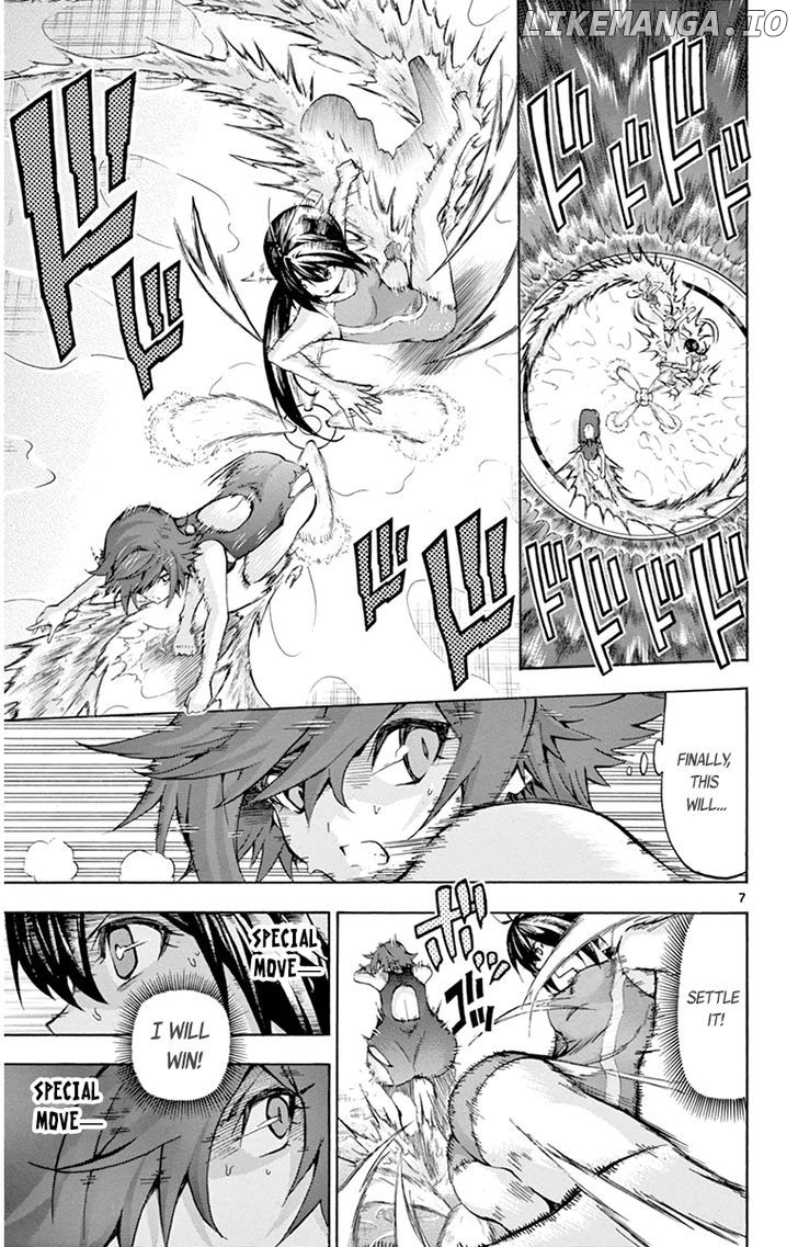 Keijo!!!!!!!! chapter 52 - page 6