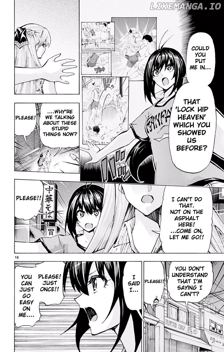 Keijo!!!!!!!! chapter 101 - page 15