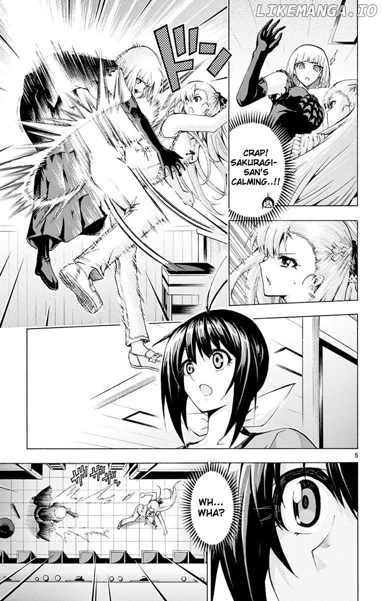 Keijo!!!!!!!! chapter 101 - page 5