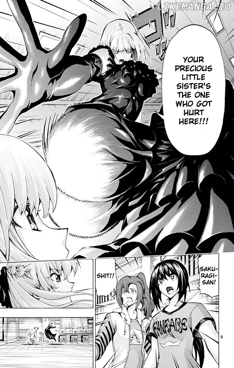 Keijo!!!!!!!! chapter 101 - page 9