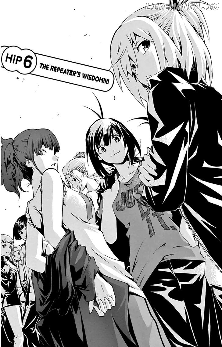 Keijo!!!!!!!! chapter 6 - page 1