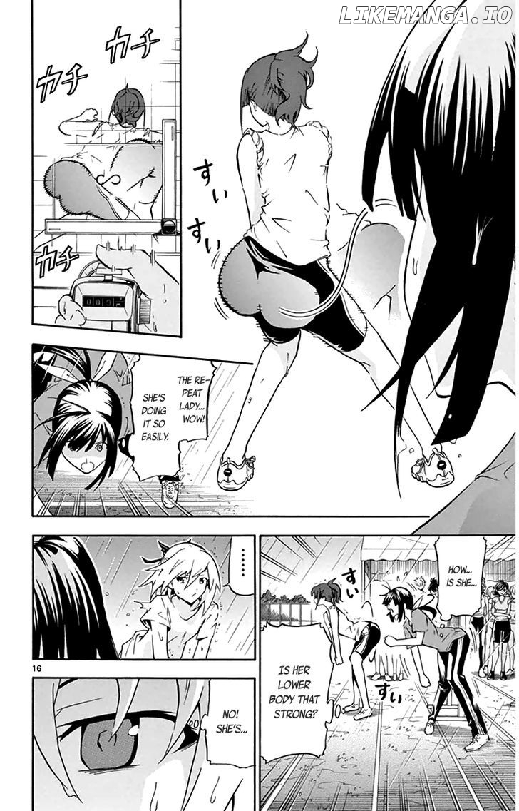 Keijo!!!!!!!! chapter 6 - page 15