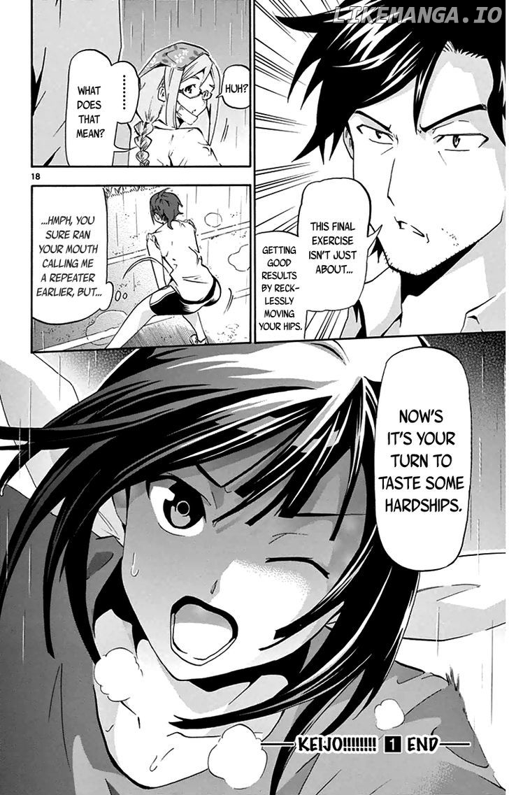 Keijo!!!!!!!! chapter 6 - page 17