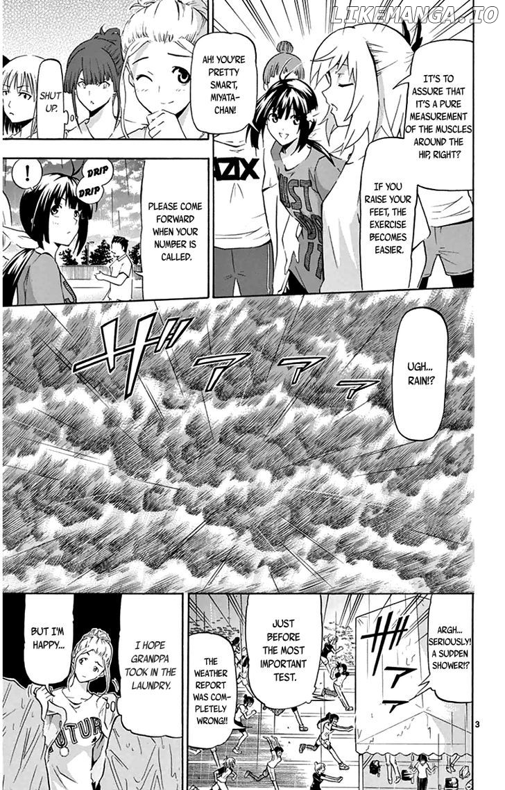 Keijo!!!!!!!! chapter 6 - page 3