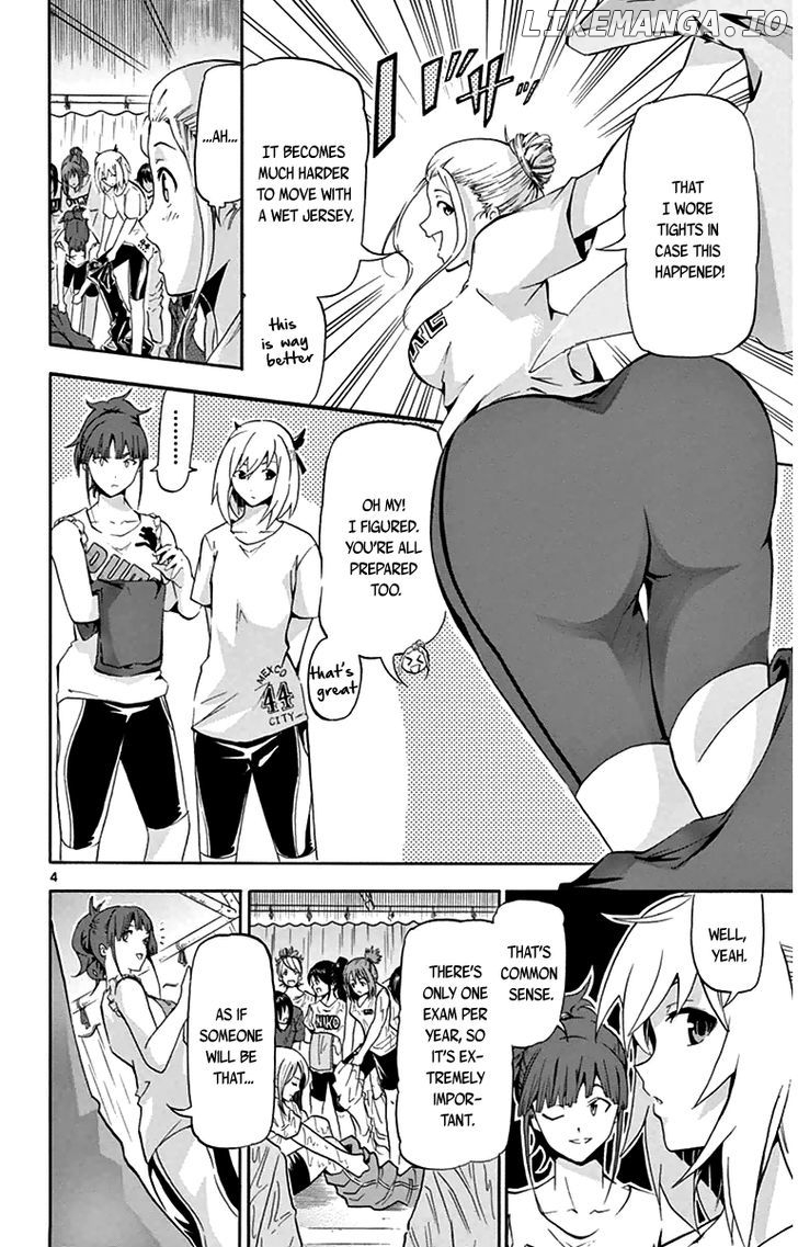 Keijo!!!!!!!! chapter 6 - page 4