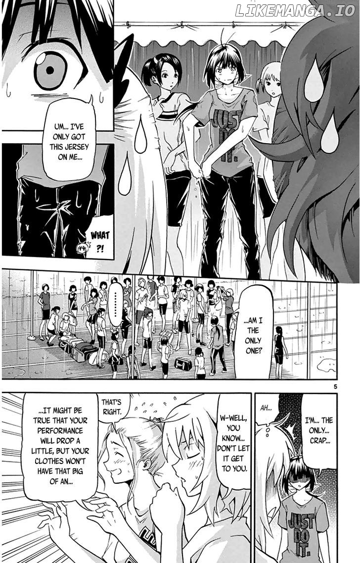 Keijo!!!!!!!! chapter 6 - page 5