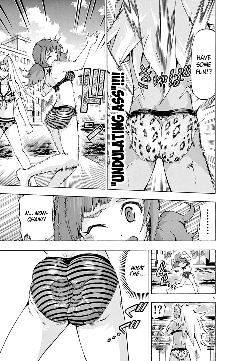 Keijo!!!!!!!! chapter 168 - page 6