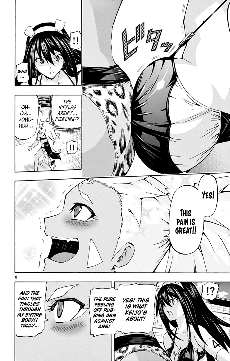 Keijo!!!!!!!! chapter 168 - page 9