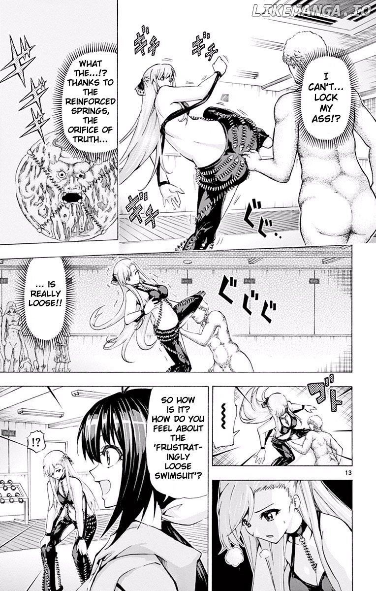 Keijo!!!!!!!! chapter 102 - page 13