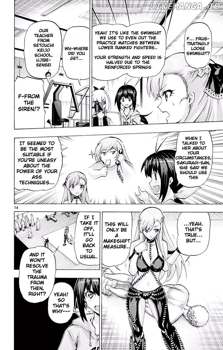 Keijo!!!!!!!! chapter 102 - page 14