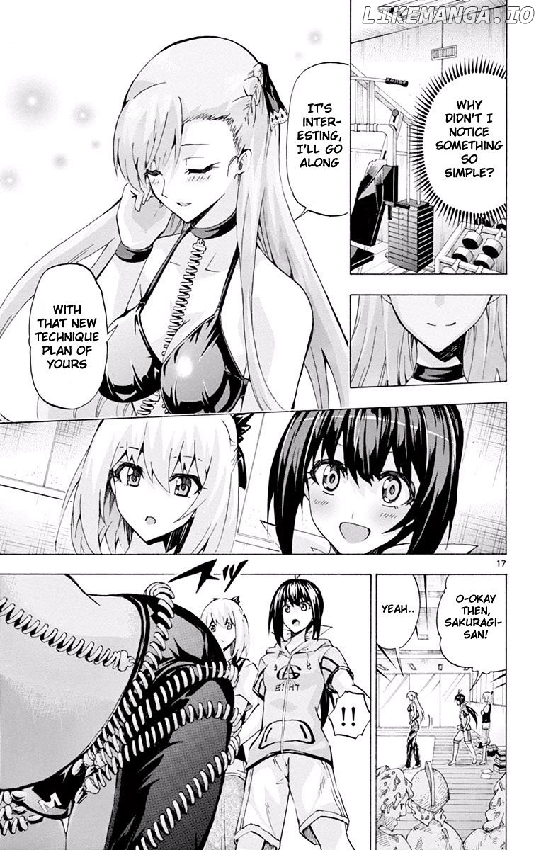 Keijo!!!!!!!! chapter 102 - page 17