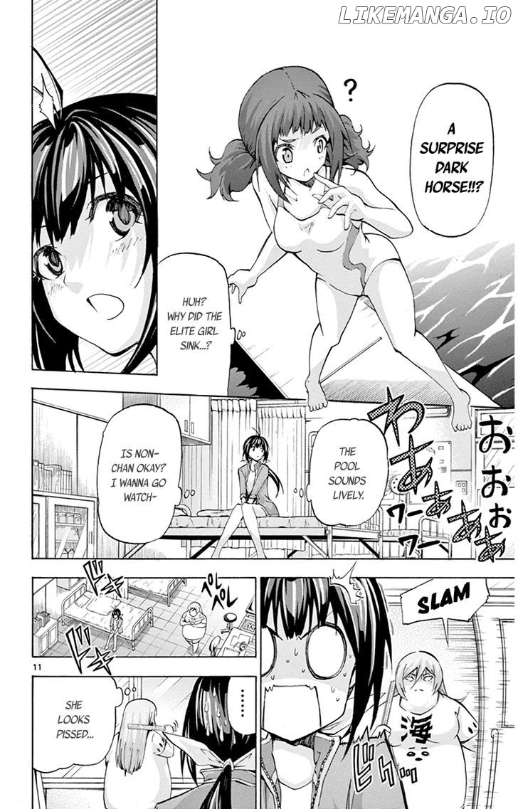 Keijo!!!!!!!! chapter 53 - page 11