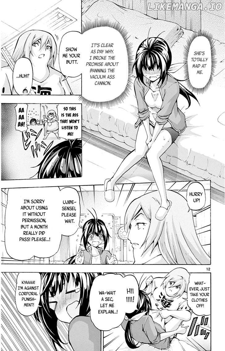 Keijo!!!!!!!! chapter 53 - page 12