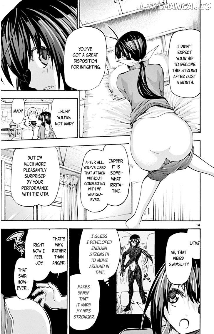 Keijo!!!!!!!! chapter 53 - page 14