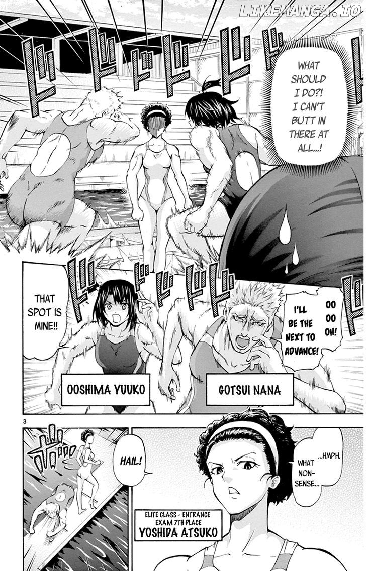 Keijo!!!!!!!! chapter 53 - page 4