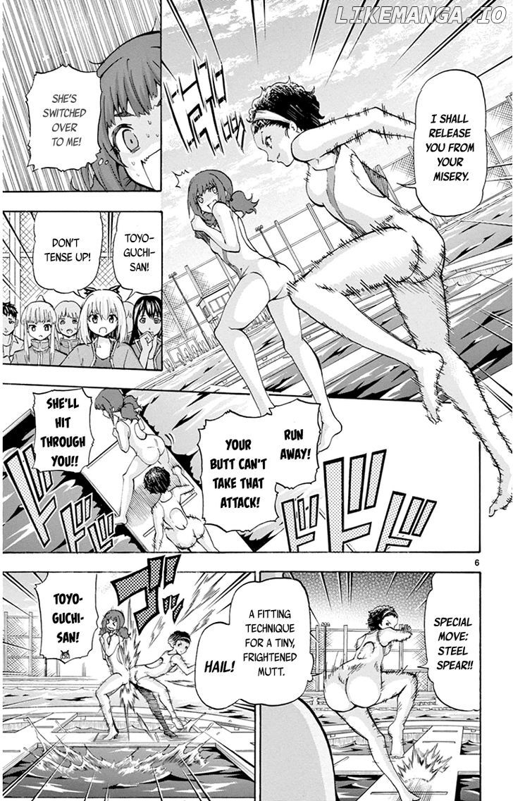 Keijo!!!!!!!! chapter 53 - page 7