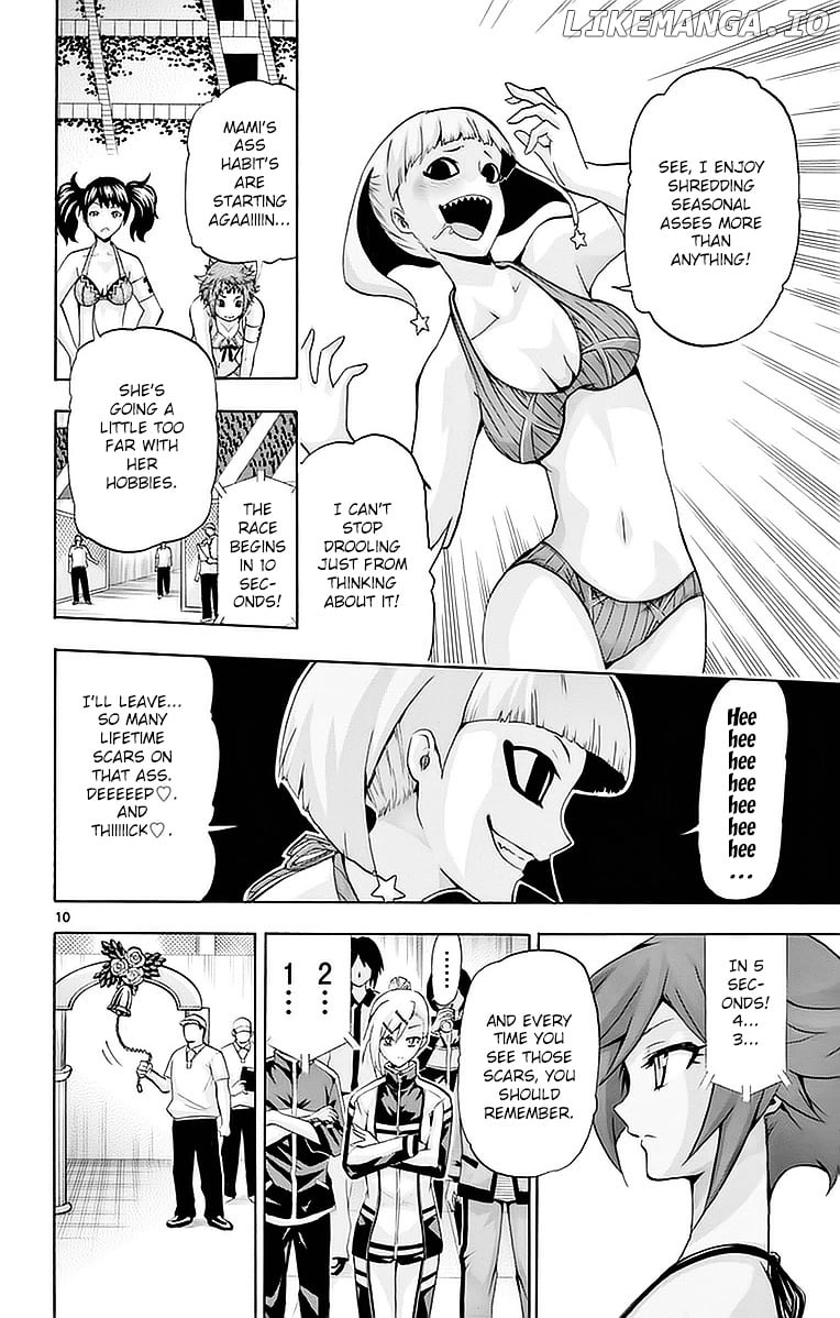 Keijo!!!!!!!! chapter 147 - page 10