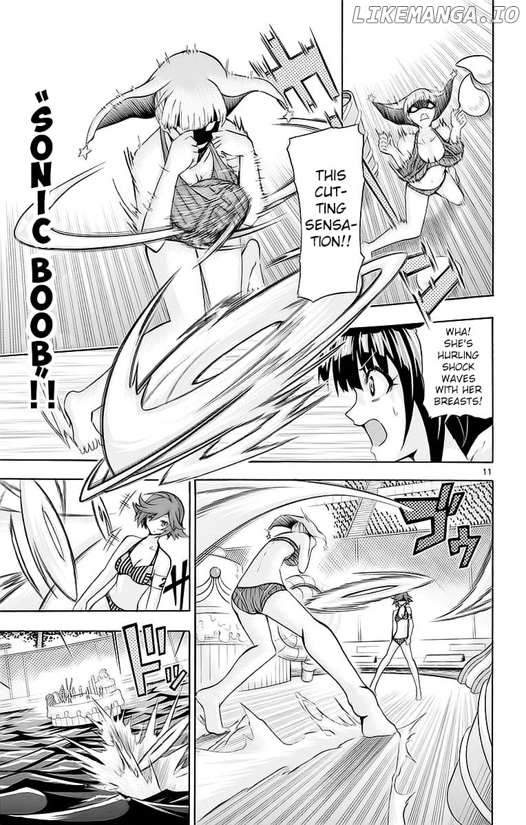 Keijo!!!!!!!! chapter 147 - page 11